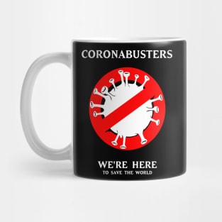 Coronabusters (Ghostbusters) Mug